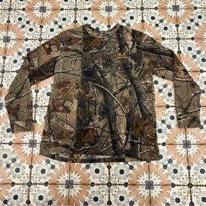 Realtree Camo Long Sleeve Shirt